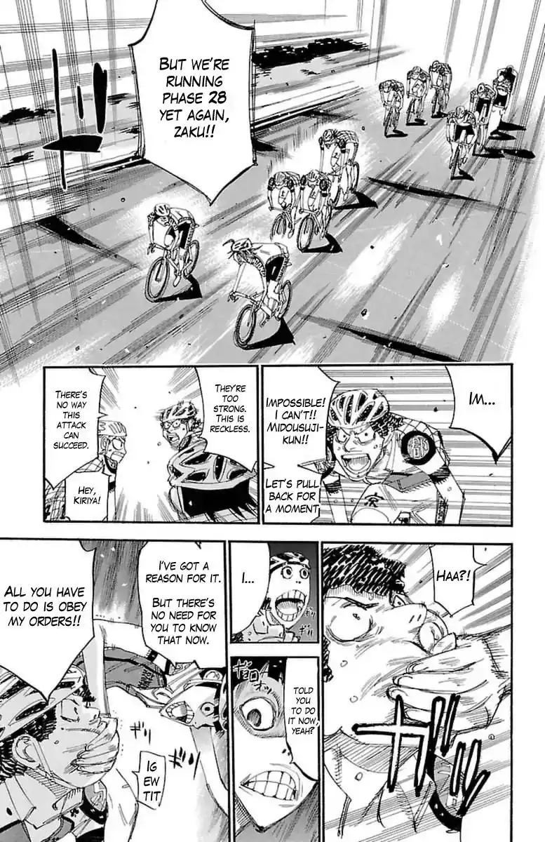 Yowamushi Pedal Chapter 391 15